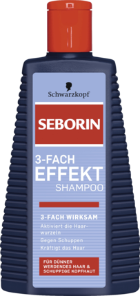 

Schwarzkopf Seborin 3-fach Effekt Shampoo - Шампунь от перхоти 3в1 250 мл