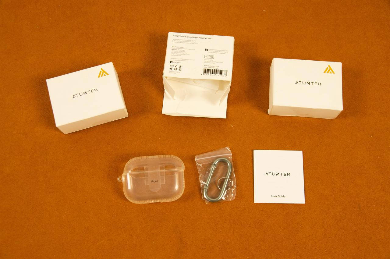 

Прозрачный защитный чехол ATUMTEK AirPods Pro Case