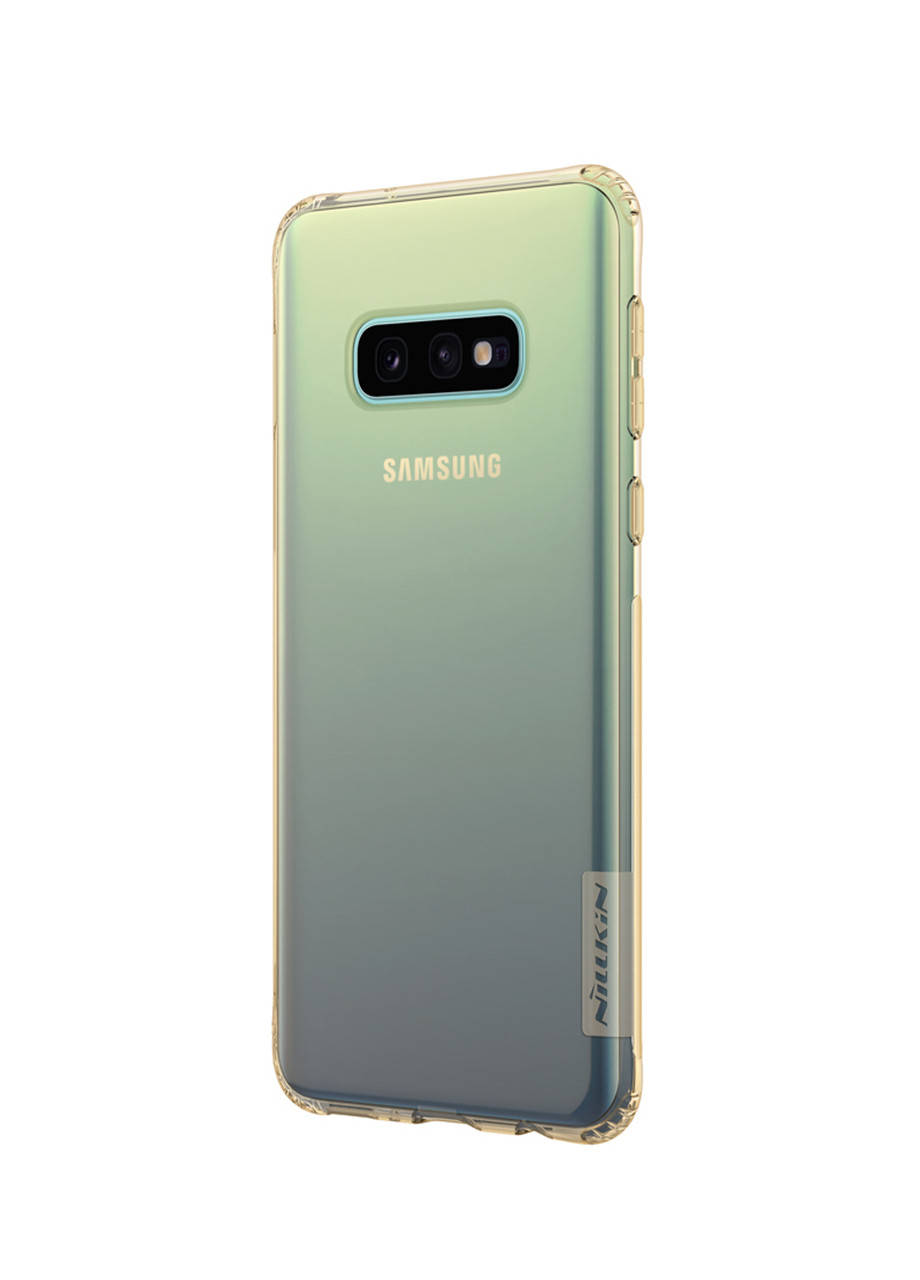 

Чехол прозрачный силиконовый Nillkin Nature TPU Case Samsung S10e Clear gray