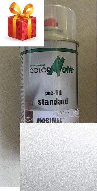 

Автоэмаль аэрозольная СИЛЬВЕР СЕРЕБРИСТАЯ 877052, 400мл (цвета МОБИХЕЛ).