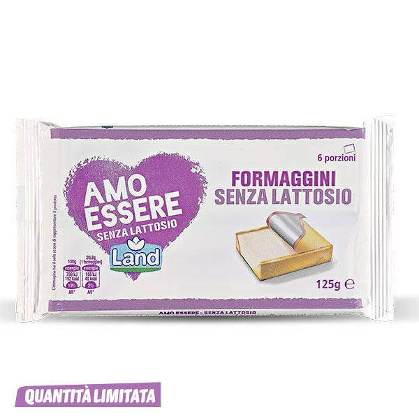 

Сырок без лактозы Amo Essere Land 125гр