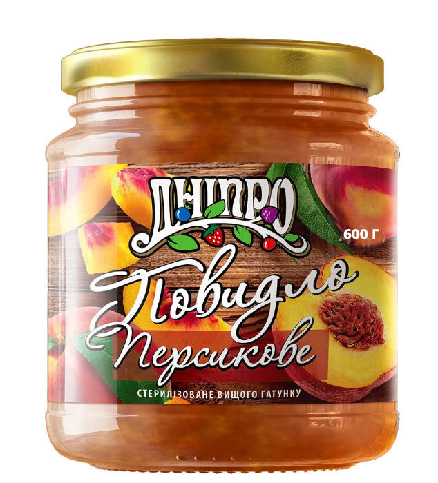 

Повидло персиковое, 600 г