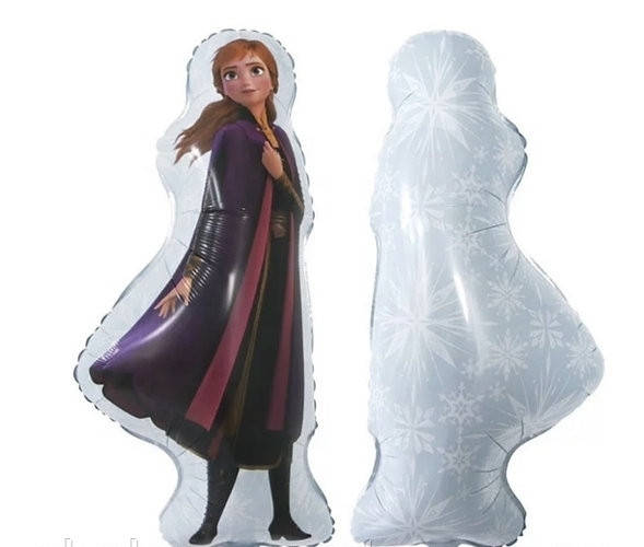 

Фольгированный шар Анна Frozen.Размер 46*88 см.