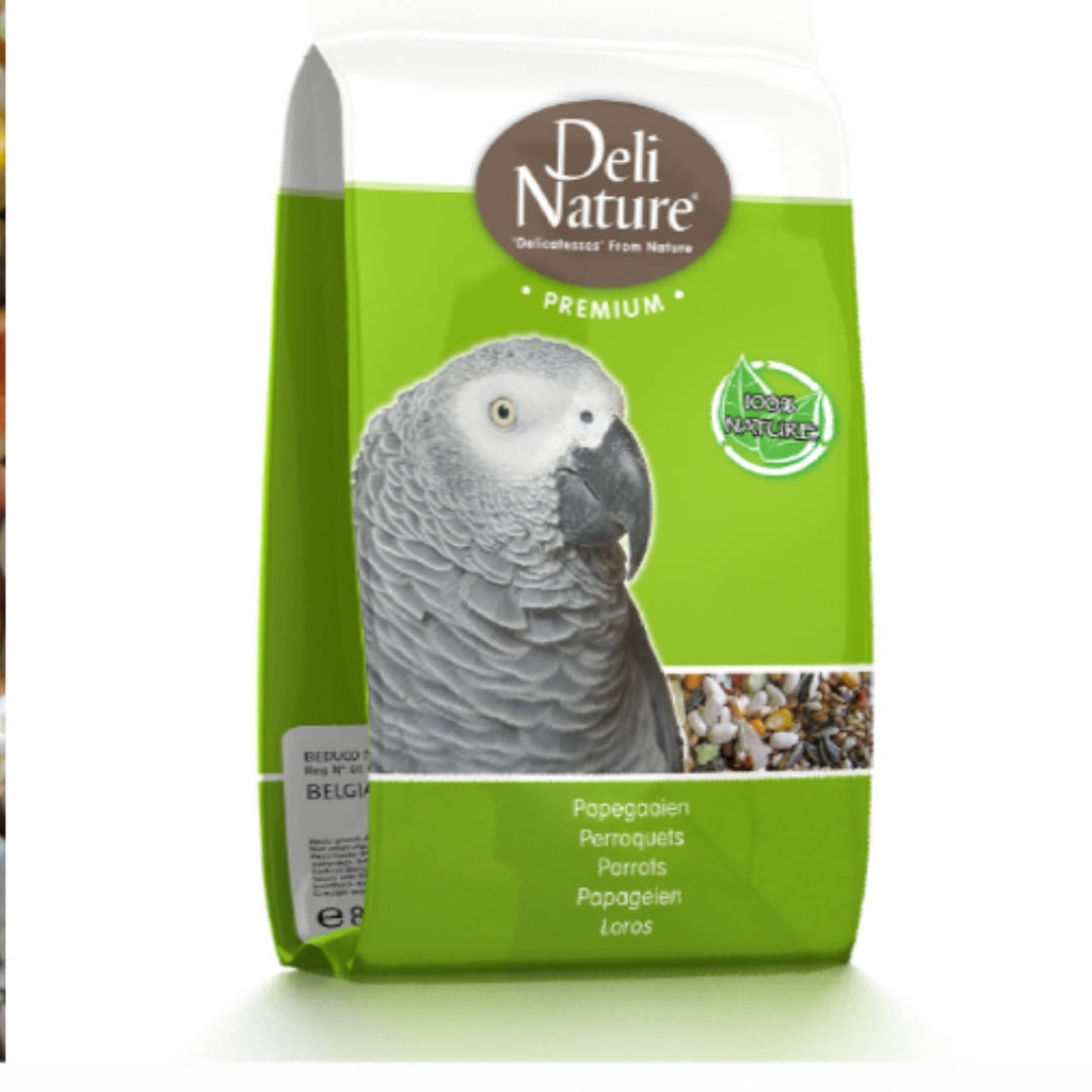 

Deli-Nature Корм для попугая (deli-nature) африканские попугаи. 3 кг