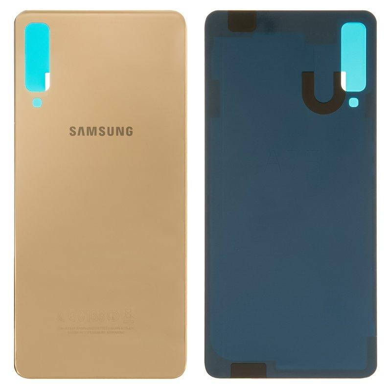 

Задня панель корпуса для Samsung A750 Galaxy A7 (2018), золотиста