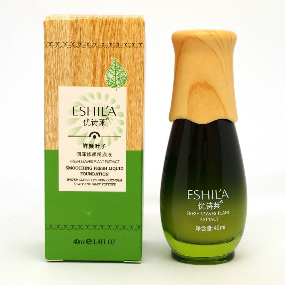 

Основа под макияж ESHIL'A Fresh Leaves Smoothing Fresh Liquid Foundation 40 мл