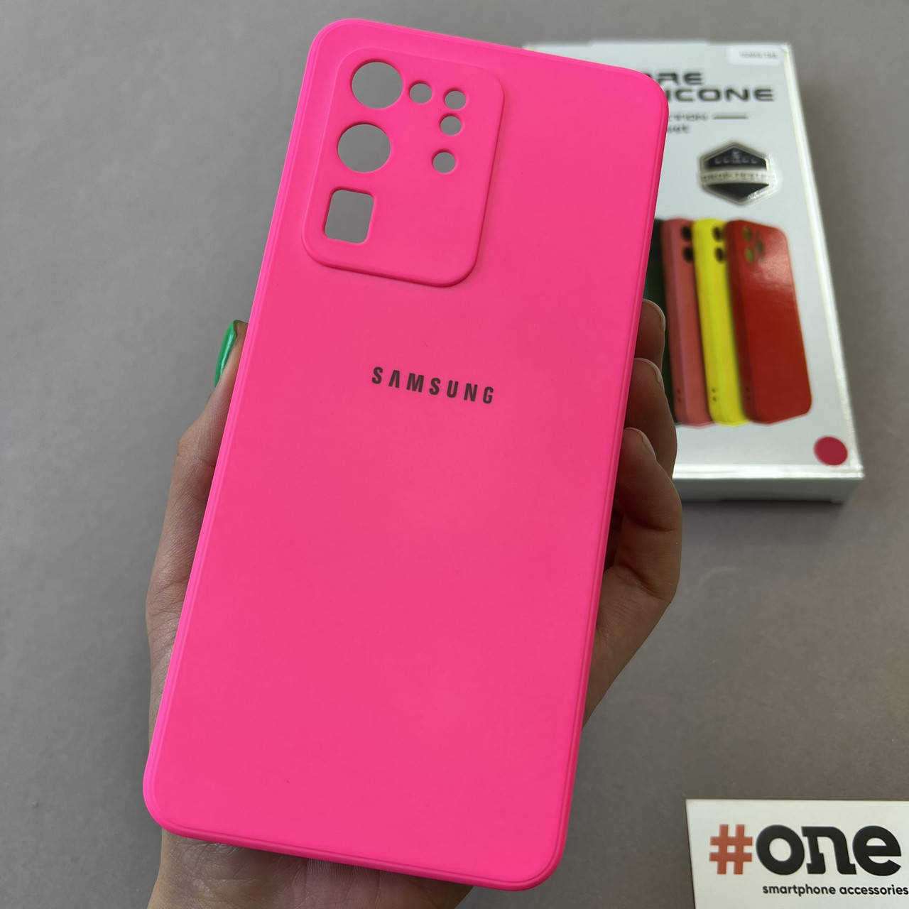 

Чехол для Samsung Galaxy S20 Ultra с защитой для камеры чехол на телефон самсунг с20 ультра малиновый S1Q