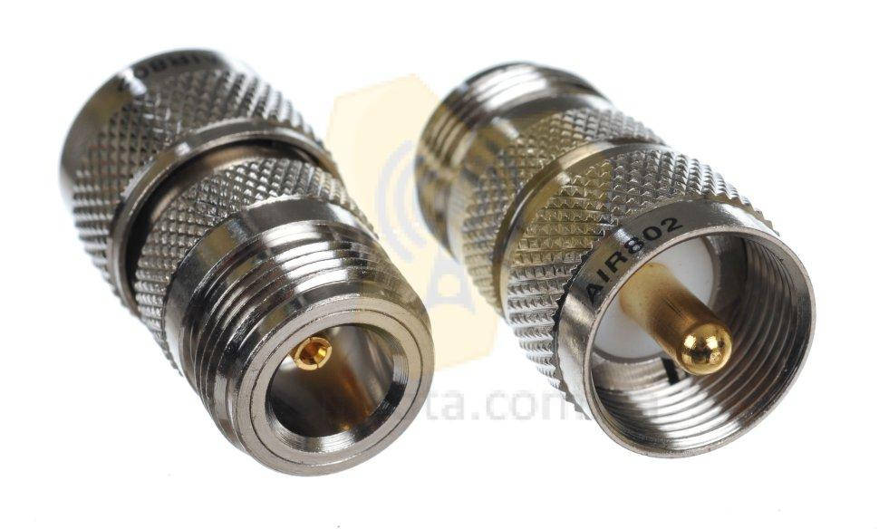

Адаптер UHF male - N female