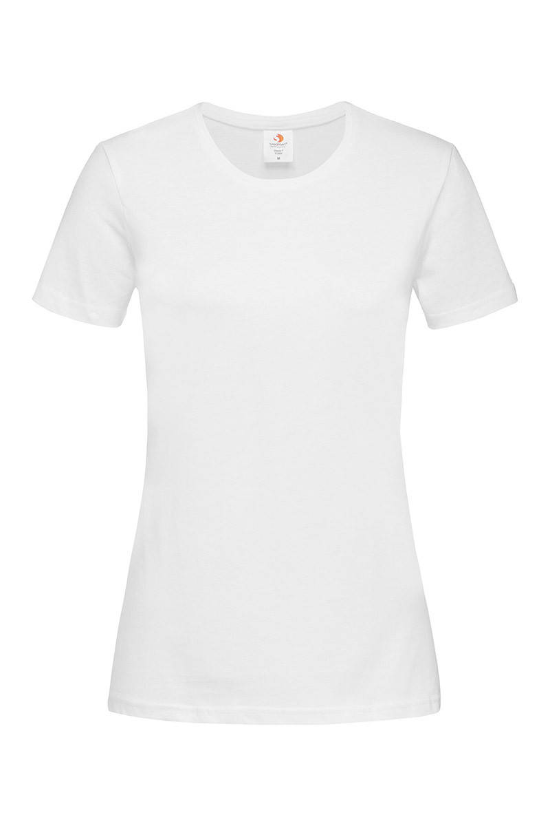 

Футболка STEDMАN ST2600 CLASSIC-T FITTED XXL Біла, Белый