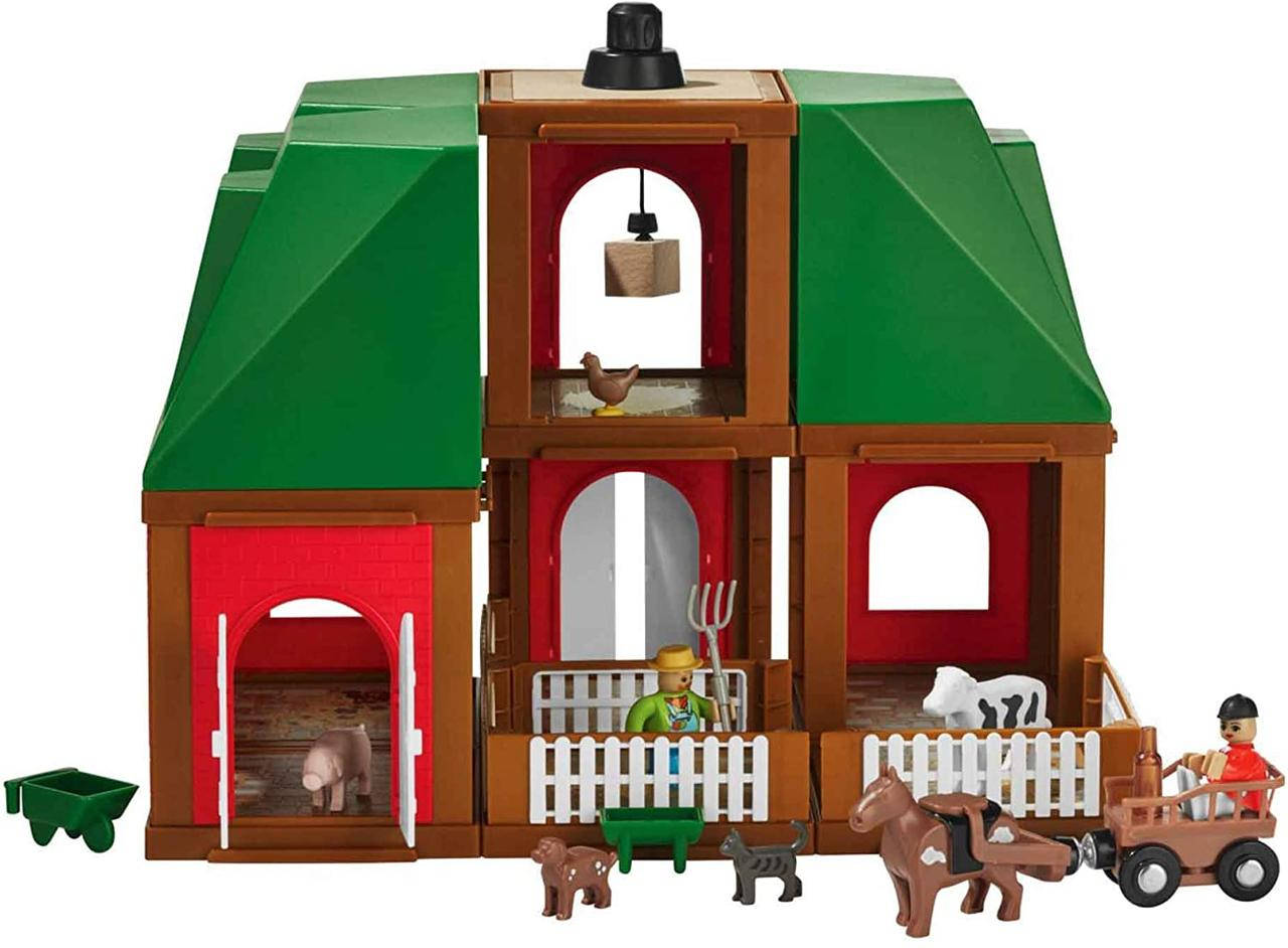 

Конструктор Ферма Farme PlayTive 75 эл. Германия, Разные цвета