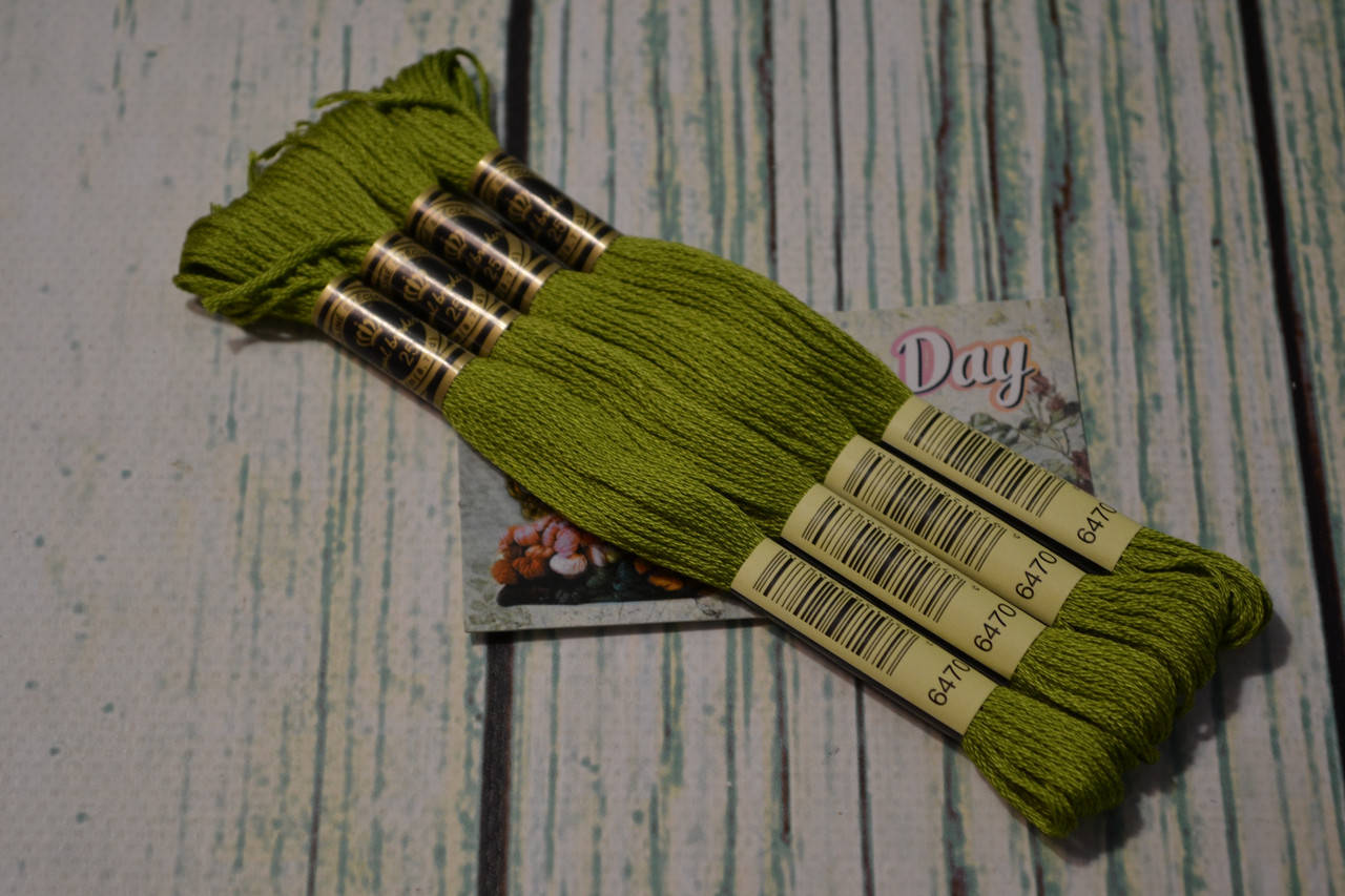 

Мулине Royal Broderie, цвет №470