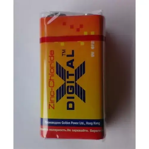 

Батарейка крона 9V
