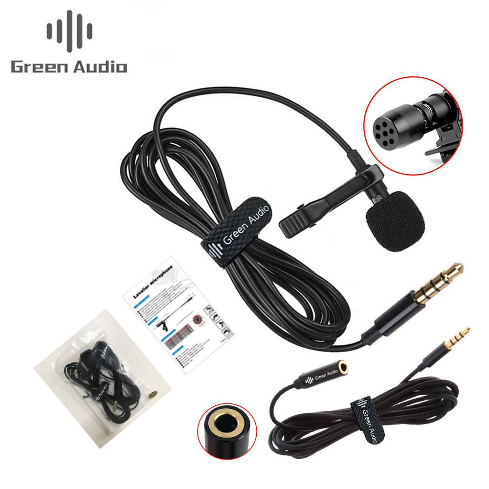 

Микрофон петличный Green Audio GAM-141L