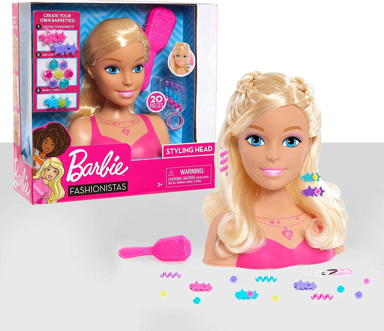 

Лялька Barbie Манекен для зачісок