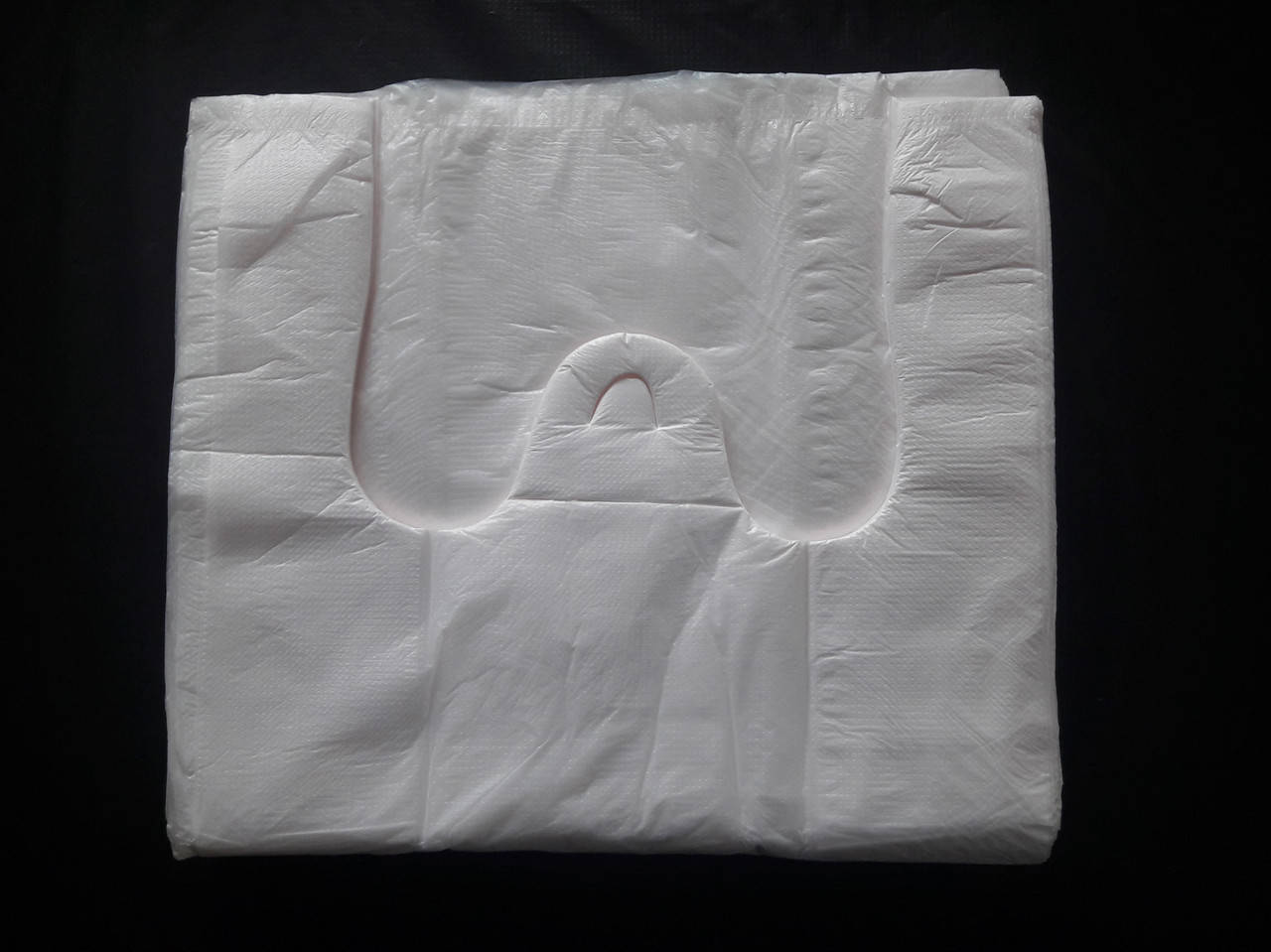 

Пакет майка 24х42см Ровно белая 180шт/уп /30шт в ящике/, Белый