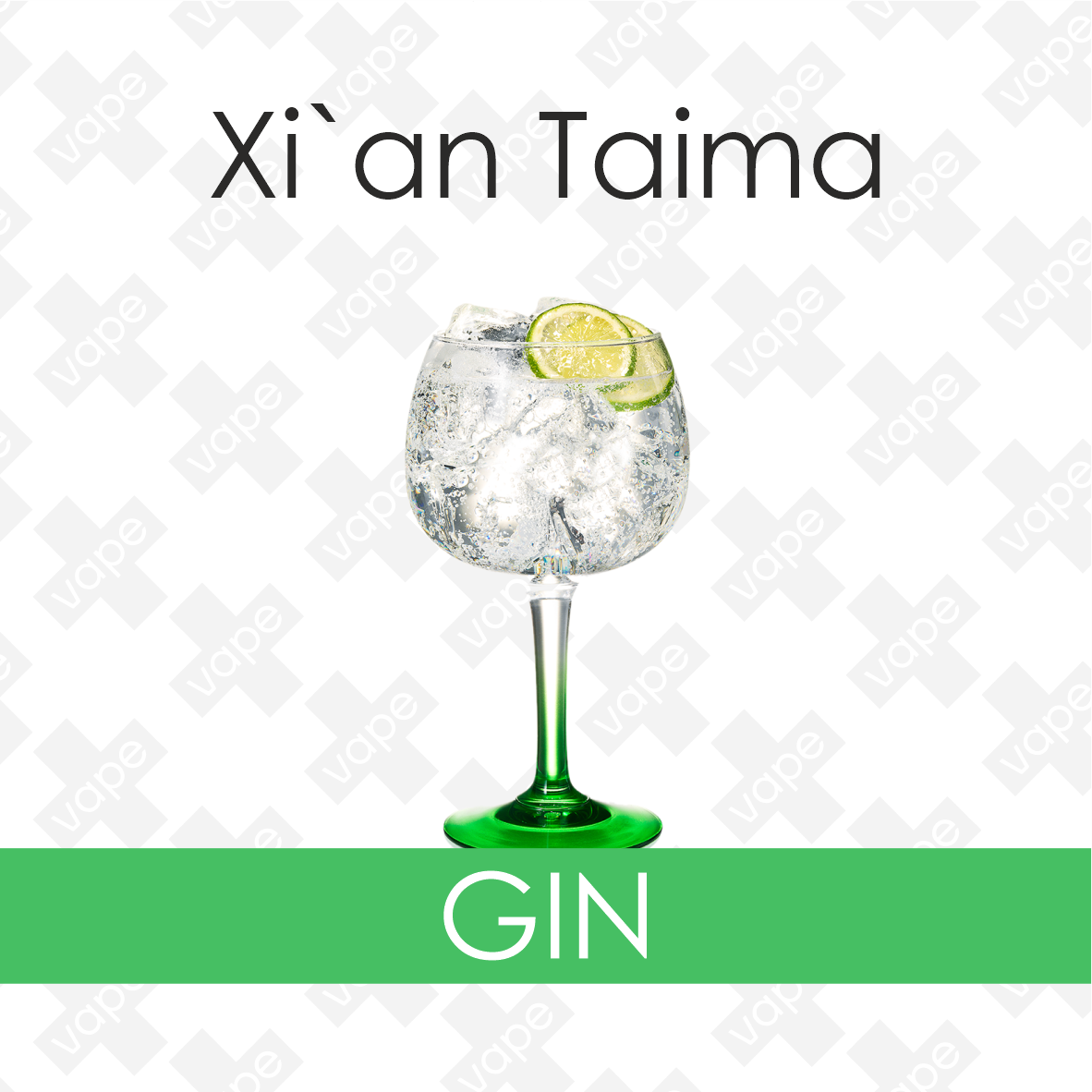 

Ароматизатор Xian Taima Gin со вскусом можжевельника 5, 10, 30. мл