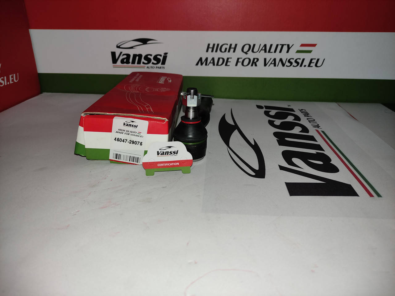 

Рулевой наконечник, левый Toyota Carina E (vanssi 45047-29075)