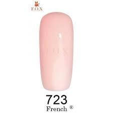 

723 F.O.X gel-polish gold French 7 мл