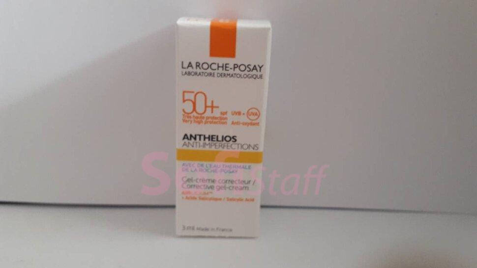 

Міні формат Anthelios для жирної, проблемної та схильної до акне шкіри SPF50+ (3 мл )