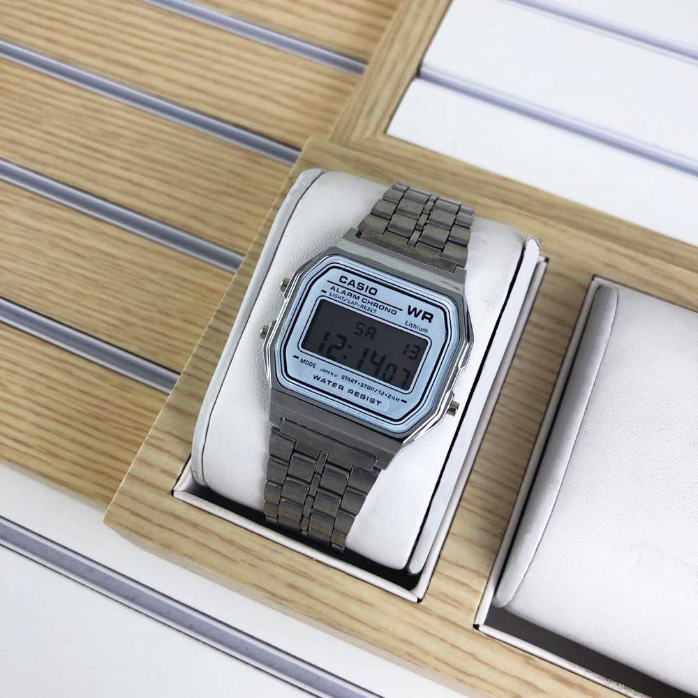 

Часы электронные Casio 159 Silver