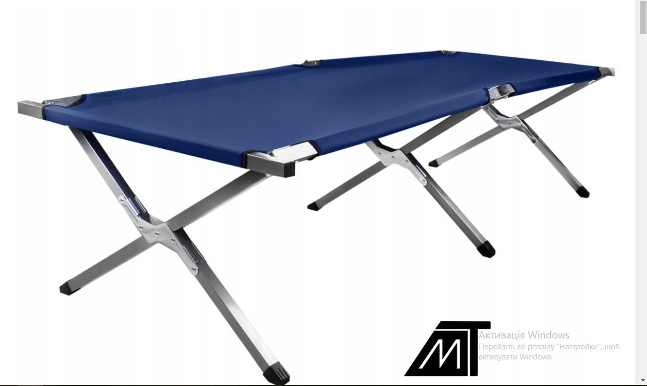 

Полевая кровать Malatec 195 см x 65 см