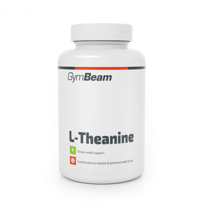 

L-Теанин - GymBeam 90 капс (8586022213618)
