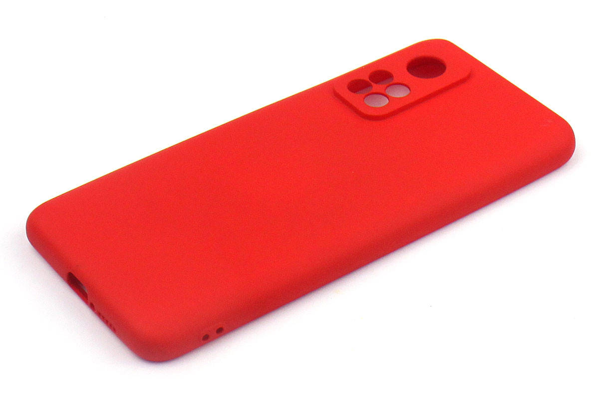 

Чехол Soft Silicone Case для Xiaomi Mi 10T / Mi 10T Pro Red, Красный
