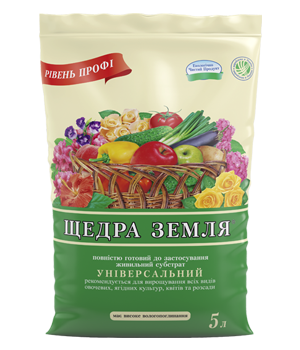 

Грунт Щедра Земля 5 л