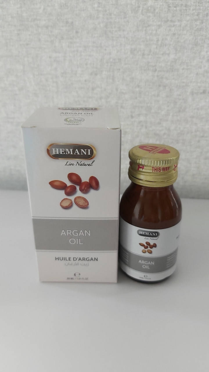 

Масло аргании холодного отжима Хемани Argan Oil cold pressing Hemani 30 мл Арганове