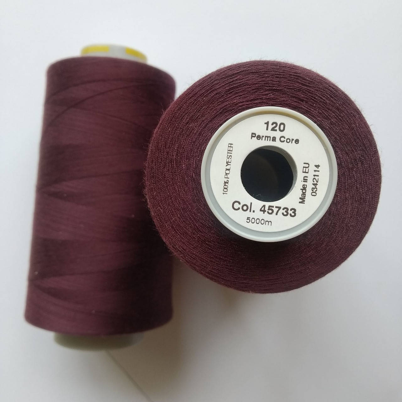 

Нитки Gutermann Perma Core 120/45733, Бордовый