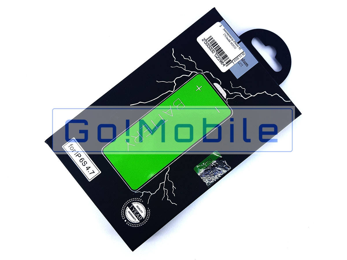 

Аккумулятор для iPhone 6S 1715mAh HOCO