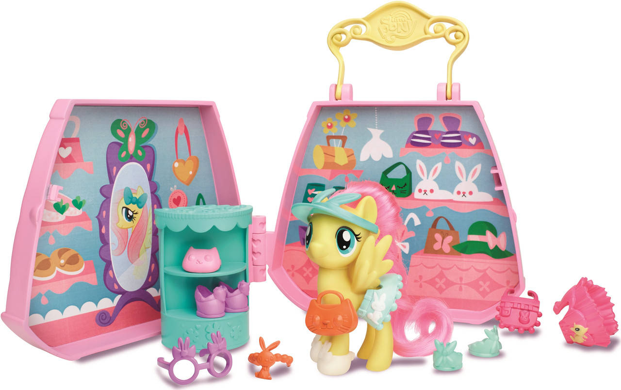 

My Little Pony Fluttershy The Movie сумочка-магазин Флаттершай Hasbro (E0712)