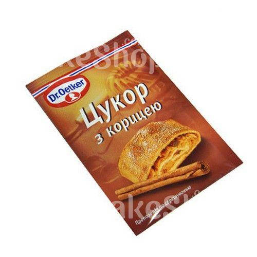 

Сахар с корицей ТМ Dr.Oetker