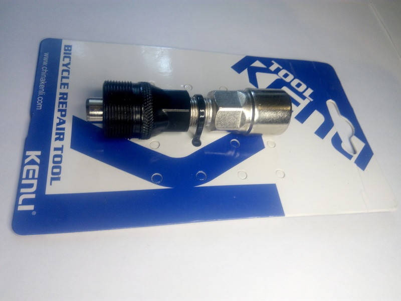 

Съемник шатуна / ключ шатуна + ключ болта вала каретки.