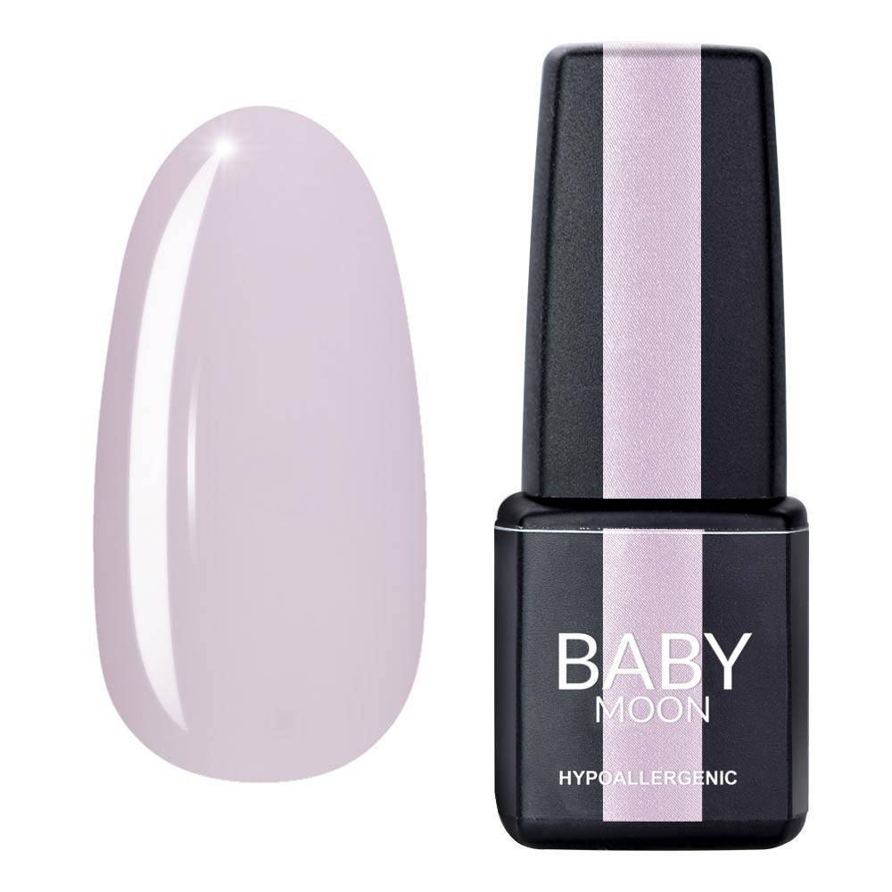 

Гель лак Sensual Nude Baby Moon №08 светло-сиреневый, 6 мл