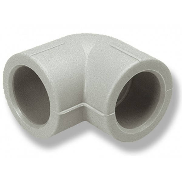 

Колено 40 PP-R 90° Evci Plastik, Светло-серый