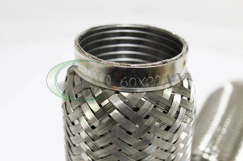 

Гофра глушителя 60х200 (3-х слойная) (interlock) SHIKOO