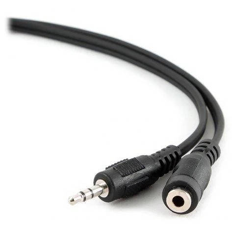

Аудіо-кабель 3,5mm/3,5mm (подовжувач) Cablexpert (CCA-423-2M), 2.0m Black, Черный