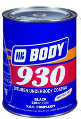 

Мастика для днища BODY 930 (2,5кг) полимерно-битумная, Черный