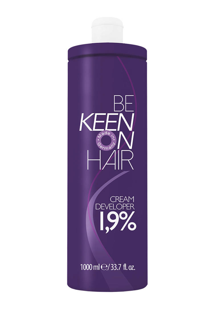 

Крем-окислитель 1.9% KEEN Cream Developer, 1000 мл.