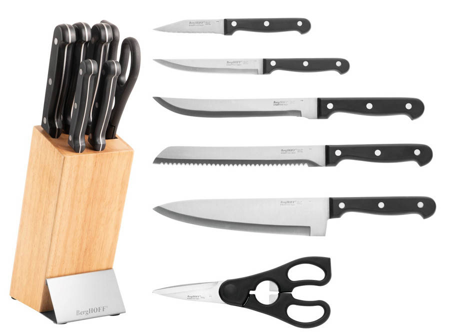 

Набор ножей на подставке BergHOFF Essentials 7 предметов 1307025