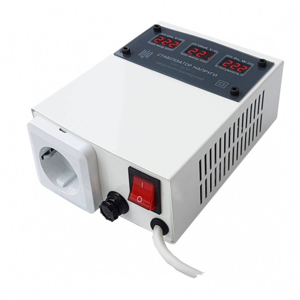 

Стабілізатор напруги ДІА-Н СН-300 V (300Вт, для котла, навісний)