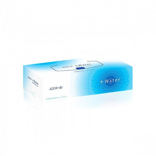 

Салфетки Бумажные Увлажняющие Elleair +Water (В Коробке, 180 Шт)