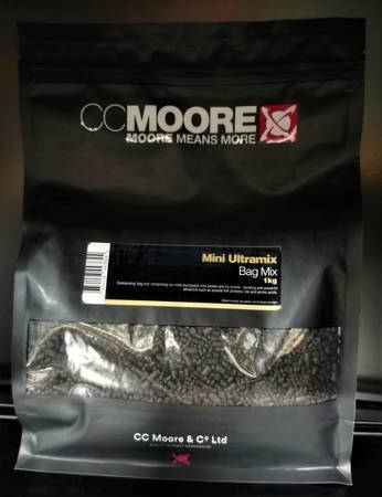 

Пеллетс Cс Moore Mini Ultramix Bag Mix 1kg