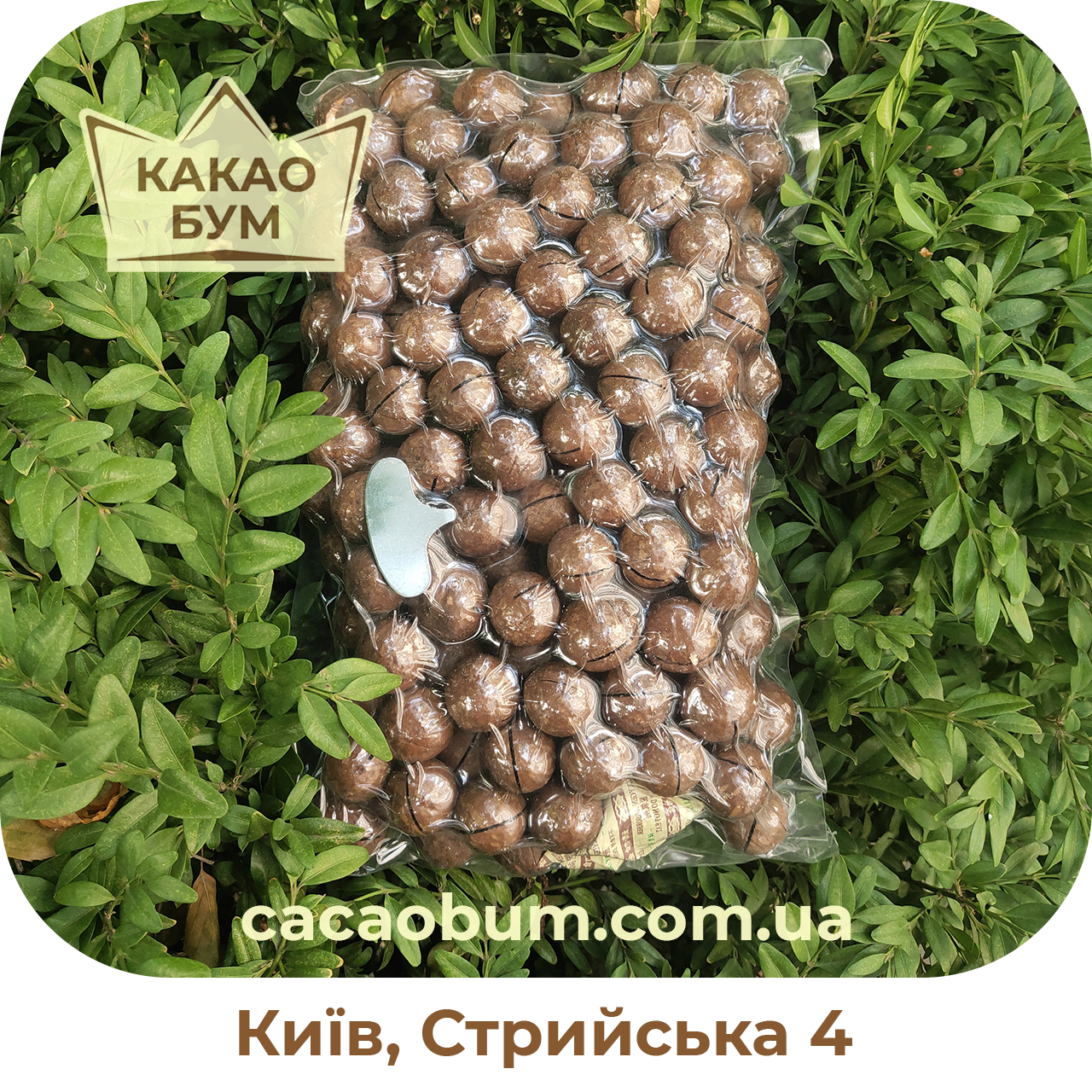 

Макадамия орех экзотический вакум 1 кг