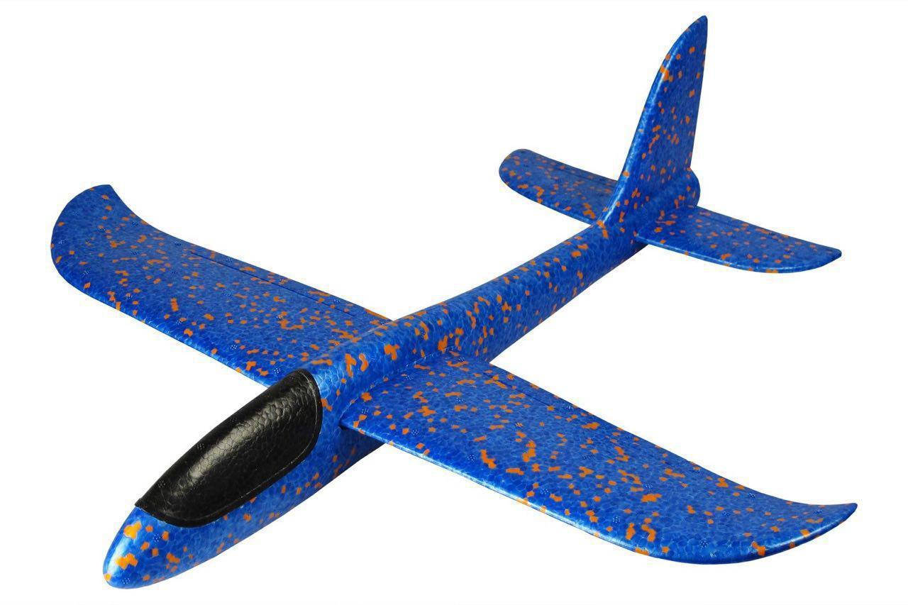 

Метательный самолет планер Fly plane 48 см, Разные цвета