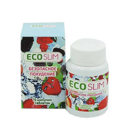 

Eco Slim - шипучие таблетки для похудения (Эко Слим)
