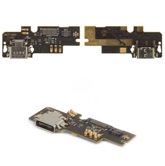 

Нижняя плата Xiaomi Mi 4c с коннектором зарядки