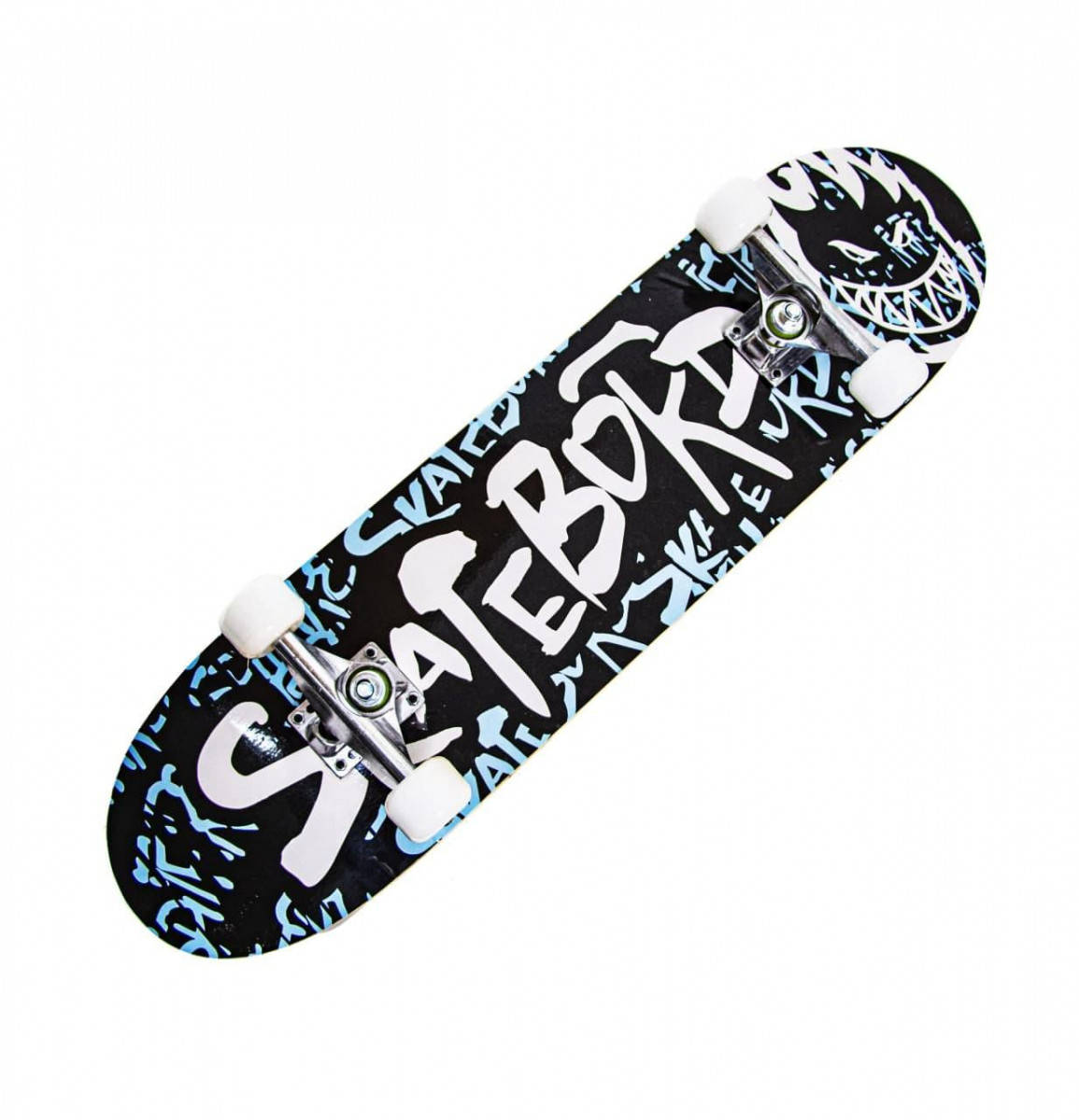 

Скейтборд деревянный "Skateboard" Принт Разноцветный
