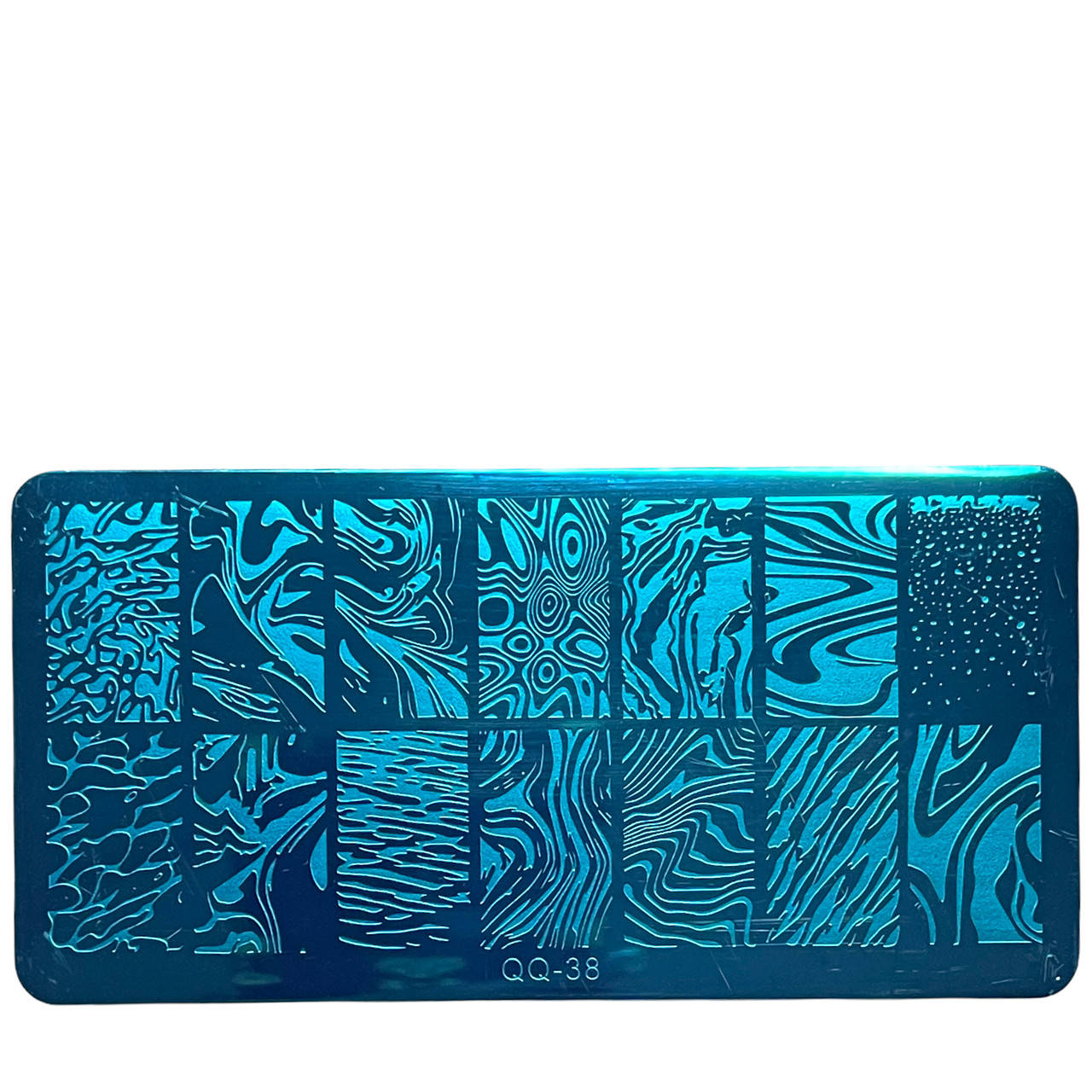 

Диск - пластина для стемпинга металлический прямоугольный, маленький (12 см на 6 см) QQ-38 (7)